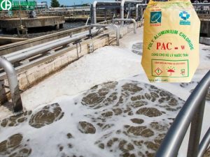 PAC dùng trong xử lý nước