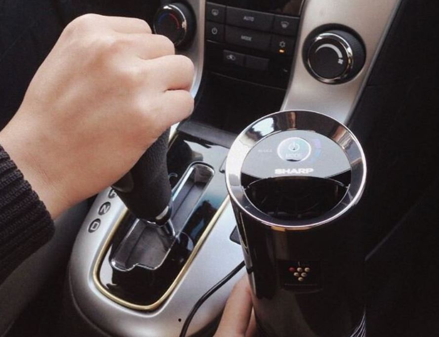 máy lọc không khí ô tô