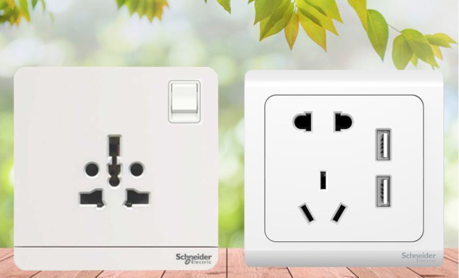 Các loại ổ cắm điện Schneider