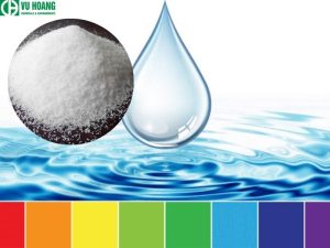 Polymer Canion C1492 không làm thay đổi độ pH của nước khi sử dụng