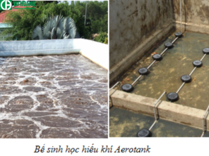 Phương pháp xử lý nước thải hiếu khí