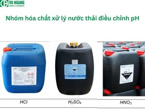 Hóa chất làm giảm pH