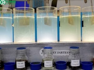 Thí nghiệm PAC trong xử lý nước