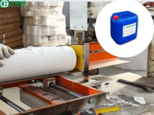 H2O2 dùng trong sản xuất giấy