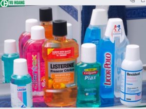 H2O2 được ứng dụng trong ngành mỹ phẩm 