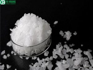 Caustic soda NaOH tồn tại ở dạng mảnh, viên, hạt