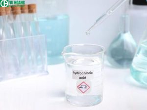 Thận trọng khi sử dụng axit clohiđric