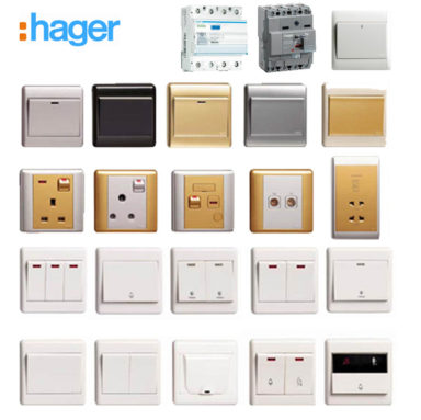 Mẫu thiết bị Haiger