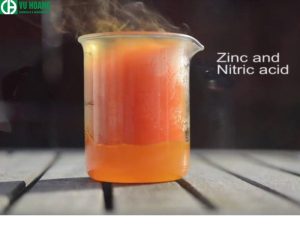 Axit nitric có tính oxi hóa mạnh