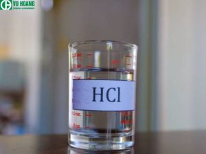 HCl loãng không màu