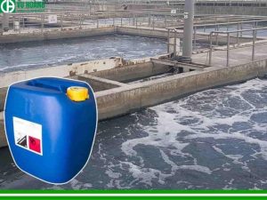 HCl dùng trong xử lý nước thải