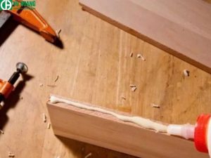 Formol trong sản xuất keo dán gỗ