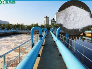 Bột vôi xử lý nước thải công nghiệp
