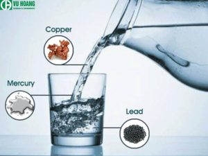 Tại sao cần phải xử lý kim loại nặng trong nước?