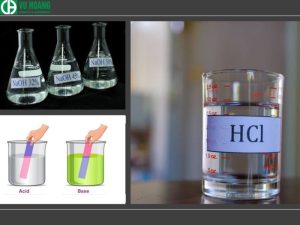 Tính chất vật lý và hóa học của HCl