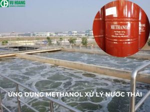 Ứng dụng metanol trong xử lý nước thải