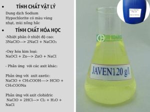 Tính chất hóa lý của NaClO