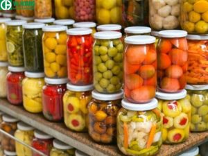 Ứng dụng axit axetic trong công nghiệp thực phẩm