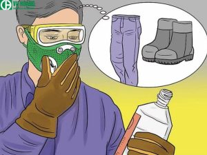 Thiết bị bảo hộ khi sử dụng hóa chất