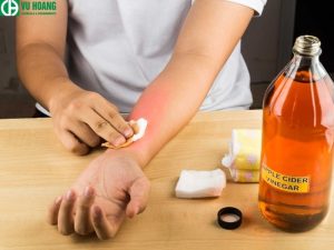 Khử trùng vết thương