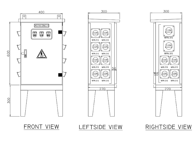Xây dựng tủ điện