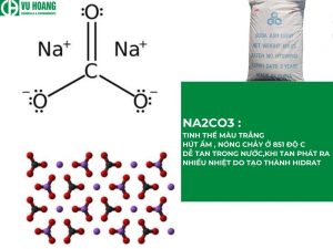 Tính chất và cấu trúc của Na2CO3