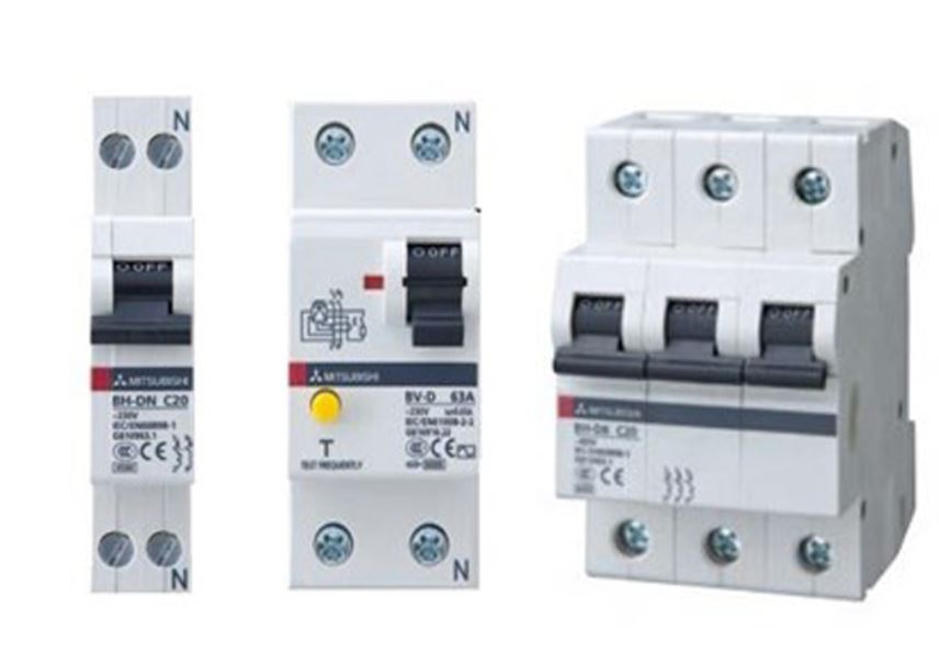 Tủ công tắc Mitsubishi