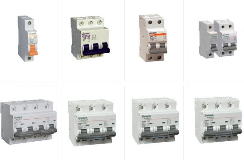 Công tắc mạch và thiết bị bảo vệ