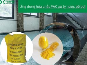 Ứng dụng hóa chất PAC trong xử lý bể bơi