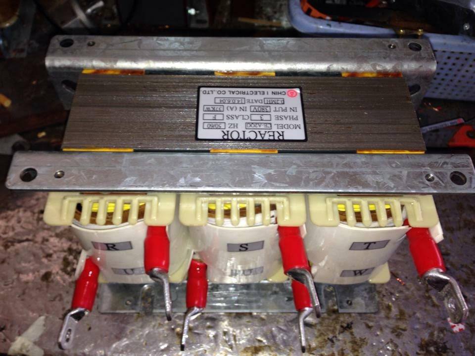 Lò phản ứng cho biến tần