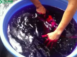 Bạn không được sử dụng thuốc tím với các chất khử trùng và khử trùng khác như hydro peroxide và rượu