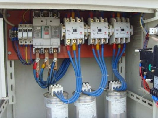 tàu 3 Phương pháp lắp đặt chi tiết tụ điện