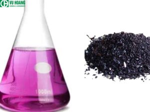 Màu sắc và tính chất của thuốc tím