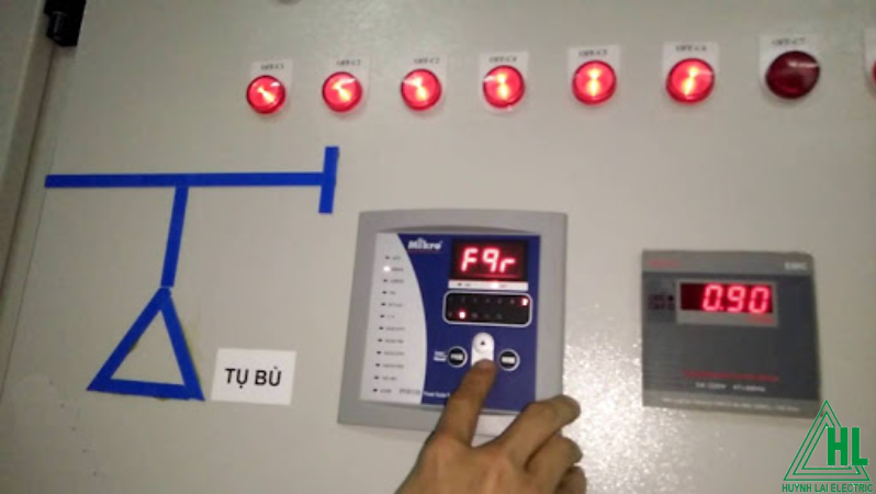 Lỗi điều khiển tụ điện