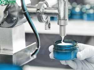 Sản xuất mỹ phẩm