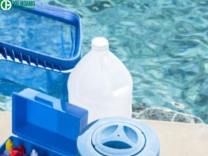 Na2CO3 xử lý nước bể bơi