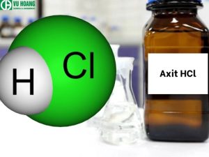 Tính chất và cấu trúc của HCl