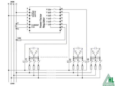 Bộ điều khiển ngưng tụ mikro 8 cấp chính hãng