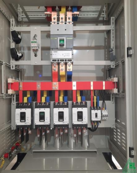 Máng nhựa đi dây trong tủ điện