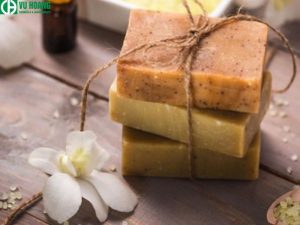 Natri hydroxit được sử dụng trong sản xuất xà phòng