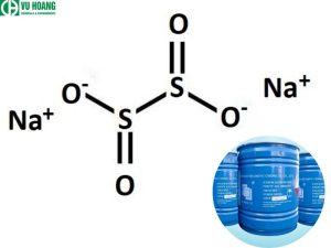 Công thức cấu tạo của Na2S2O4