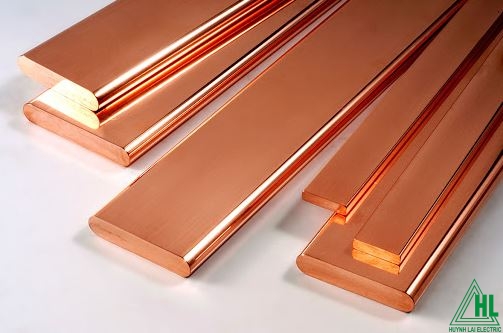 Ứng dụng thanh cái đồng