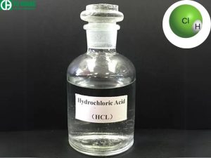 HCL không màu, không mùi, nặng hơn không khí