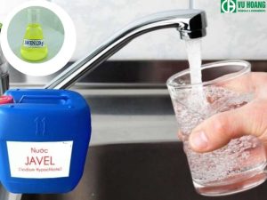Javen dùng phương pháp khử nước để sử dụng