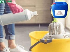 Nước Javen lau sàn nhà