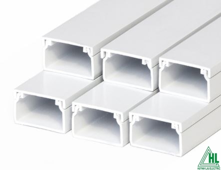 máng nhựa điện