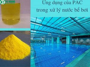 Ứng dụng trong xử lý nước hồ bơi