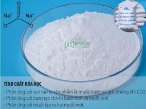 Tính chất hóa học của Na2CO3