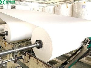 NaOH đóng vai trò quan trọng trong sản xuất bột giấy.