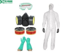 Mang thiết bị bảo hộ khi sử dụng hóa chất